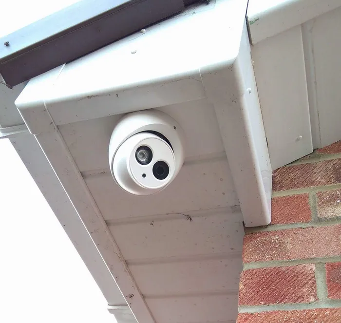 CCTV camera equipment from the Sentry Security website