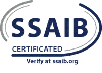 SSAIB certificated installer. Verify at ssaib.org